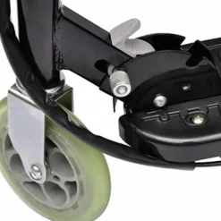 Buitensport*vidaXL Step elektrisch met zitje 120 W Zwart