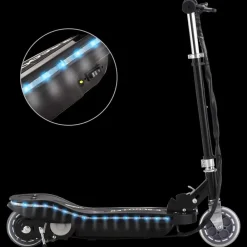 Step elektrisch met LED 120 W>vidaXL New