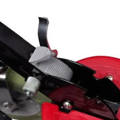 Buitensport*vidaXL Step elektrisch met zitje 120 W Rood
