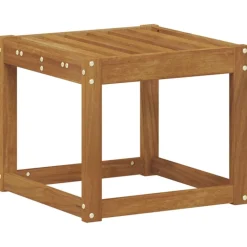 Tuinmeubelen*vidaXL Stoelbank 43 x 43 x 37 cm Massief Acaciahout Naturel