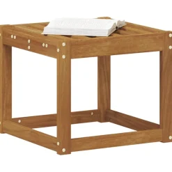 Tuinmeubelen*vidaXL Stoelbank 43 x 43 x 37 cm Massief Acaciahout Naturel