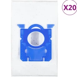 Huishoudaccessoires*vidaXL Stofzuigerzakken voor Philips S-bag 20 st