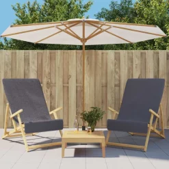 Strandhanddoeken 2 st 400 g/m² 60x135 cm stof kleurig>vidaXL Sale