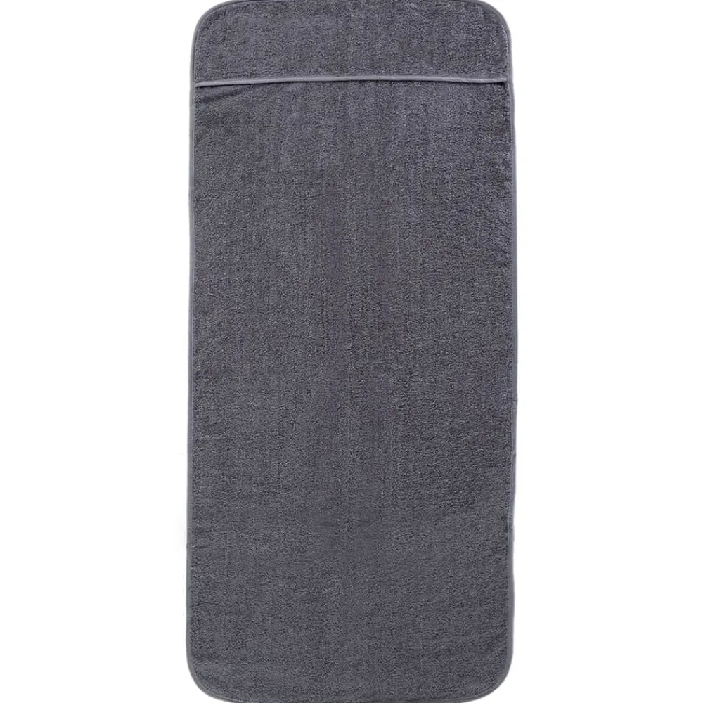 Strandhanddoeken 2 st 400 g/m² 60x135 cm stof kleurig>vidaXL Sale