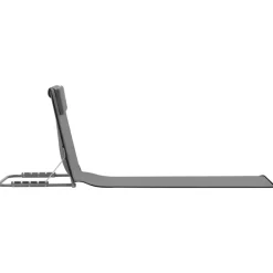 Strandmatten inklapbaar 2 st staal en stof><noscript><img width=