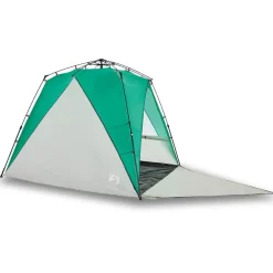 strandtent 4-persoons waterdicht snelontgrendeling>vidaXL Outlet