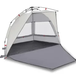Strandtent 2-persoons waterdicht snelontgrendeling>vidaXL Clearance