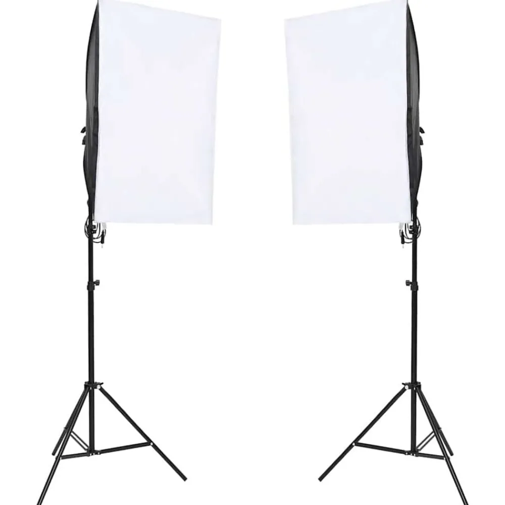 Camera & Optiek*vidaXL Studiolampen 2 st professioneel 40x60 cm