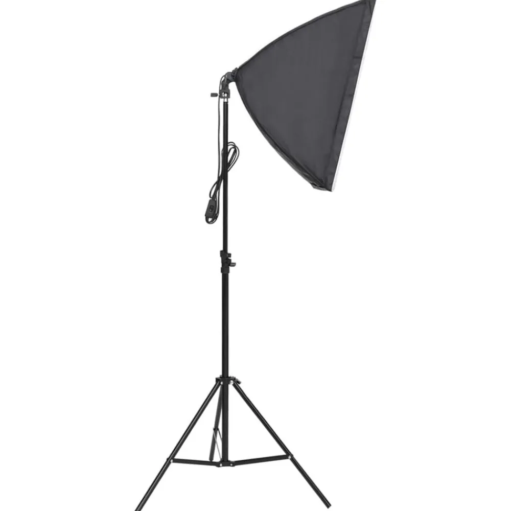 Camera & Optiek*vidaXL Studiolampen 2 st professioneel 40x60 cm