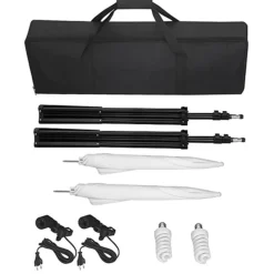 Studioset met te achtergrond en lampen 600x300 cm><noscript><img width=