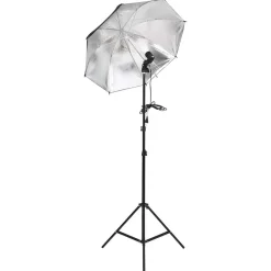 Studioverlichtingsset met statieven en paraplu's><noscript><img width=