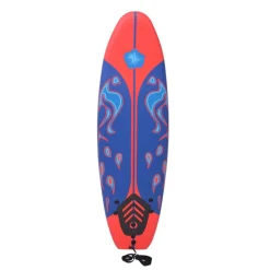 Surfplank 170 cm blauw en rood><noscript><img width=
