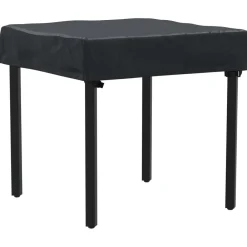 Accessoires Voor Tuinmeubelen*vidaXL Tafel Dek Effen Zwart 62 x 62 x 15 cm 600D Oxford Stof