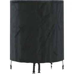 Accessoires Voor Tuinmeubelen*vidaXL Tafel Dek Effen Zwart 62 x 62 x 70 cm Stof