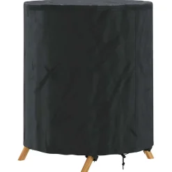 Accessoires Voor Tuinmeubelen*vidaXL Tafel Dek Effen Zwart 62 x 62 x 70 cm Stof