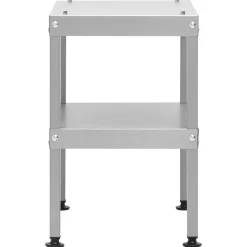 Keuken & Eetkamer*vidaXL Tafel voor rookoven 40x28x44,5 cm gegalvaniseerd staal