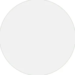 Tafelaccessoires*vidaXL Tafelbeschermer Ø60 cm 1,6 mm PVC Mat