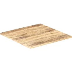 Tafelaccessoires*vidaXL Tafelblad 15-16 mm 60x60 cm massief mangohout
