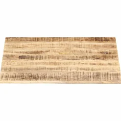 Tafelaccessoires*vidaXL Tafelblad 15-16 mm 60x60 cm massief mangohout