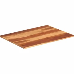 Tafelaccessoires*vidaXL Tafelblad 15-16 mm 60x80 cm massief acaciahout