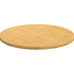 Tafelblad Ø 40x1,5 cm bamboe>vidaXL Clearance