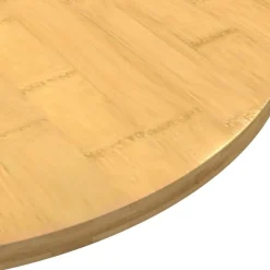 Tafelblad Ø 40x1,5 cm bamboe><noscript><img width=
