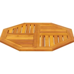 Tafelaccessoires*vidaXL Tafelblad achthoekig 70x70x2 cm massief acaciahout
