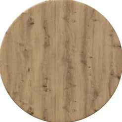 Tafelaccessoires*vidaXL Tafelblad 30 x 30 x 1,5 cm Bewerkt hout artisanaal eikenkleurig