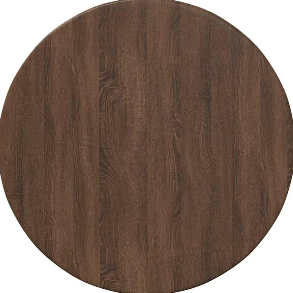 Tafelblad Ø 40 x 1,5 cm Bewerkt hout>vidaXL Clearance