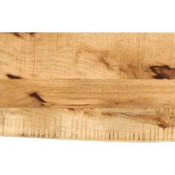Tafelblad met natuurlijke rand 40x20x2,5 cm massief mangohout>vidaXL Clearance