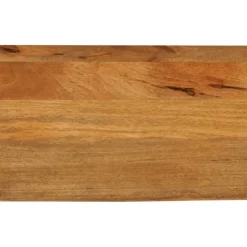 Tafelblad met natuurlijke rand 50x20x2,5 cm massief mangohout>vidaXL Discount