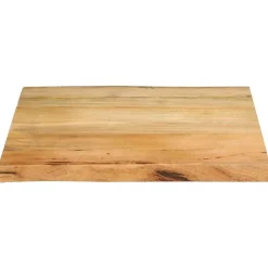 Tafelblad met natuurlijke rand 40x40x2,5 cm massief mangohout><noscript><img width=
