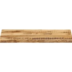 Tafelblad met natuurlijke rand 90x40x2,5 cm massief mangohout><noscript><img width=