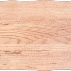 Tafelblad natuurlijke rand 40x40x2 cm eikenhout>vidaXL Best