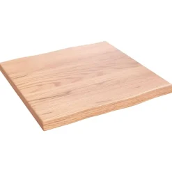 Tafelblad natuurlijke rand 40x40x2 cm eikenhout><noscript><img width=
