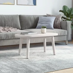 Tafelblad ovaal 60x30x2,5 cm massief grenenhout>vidaXL Hot
