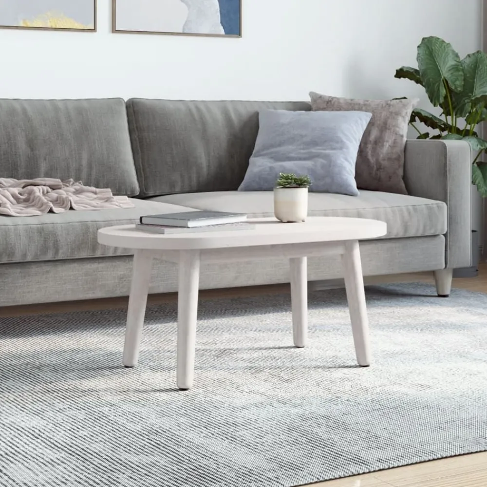 Tafelblad ovaal 60x30x2,5 cm massief grenenhout>vidaXL Hot