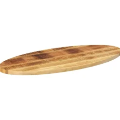 Tafelblad ovaal 90x40x2,5 cm massief mangohout>vidaXL Hot