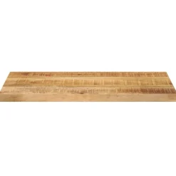 Tafelblad rechthoekig 40x20x2,5 cm massief ruw mangohout><noscript><img width=