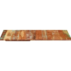 Tafelaccessoires*vidaXL Tafelblad rechthoekig 25-27 mm 60x140cm massief gerecycled hout