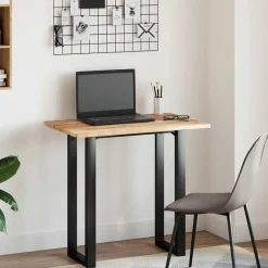 Tafelblad rechthoekig 80x50x2 cm massief acaciahout><noscript><img width=