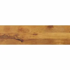 Tafelaccessoires*vidaXL Tafelblad rechthoekig 110x20x2,5 cm massief mangohout Mangohout (eikenafwerking)