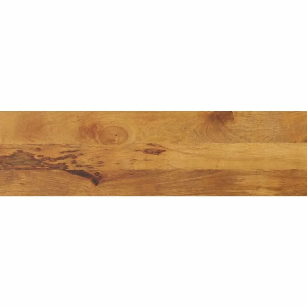 Tafelaccessoires*vidaXL Tafelblad rechthoekig 110x20x2,5 cm massief mangohout Mangohout (eikenafwerking)
