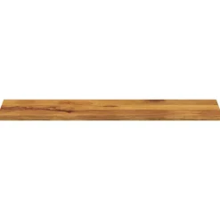 Tafelaccessoires*vidaXL Tafelblad rechthoekig 110x20x2,5 cm massief mangohout Mangohout (eikenafwerking)