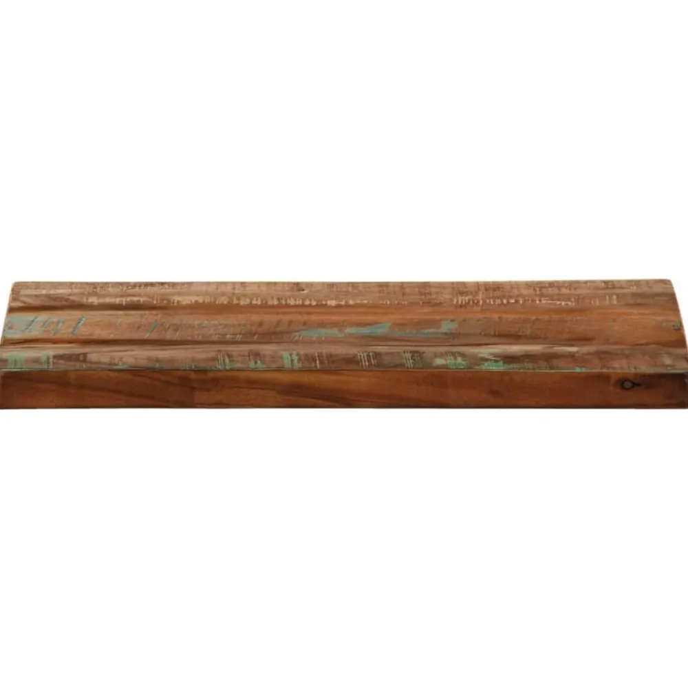 Tafelblad rechthoekig 40x20x2,5 cm massief gerecycled hout>vidaXL Clearance