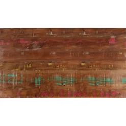Tafelblad rechthoekig 100x60x1,5 cm massief gerecycled hout>vidaXL Hot