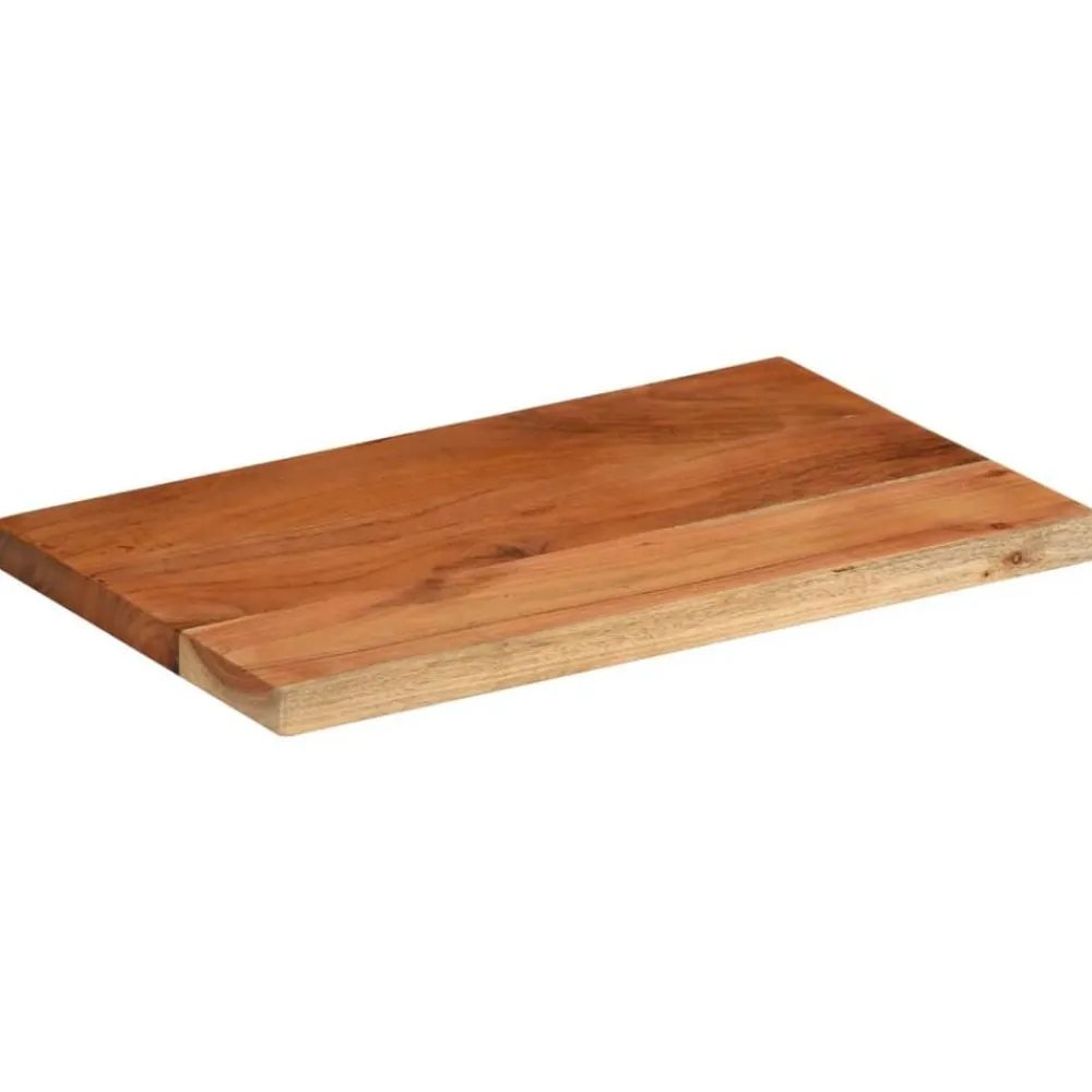 Tafelblad rechthoekig 40x20x3,8 cm massief acaciahout>vidaXL Outlet