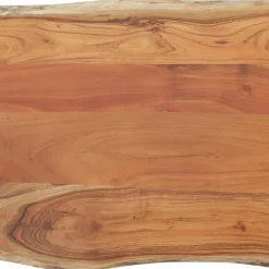 Tafelblad rechthoekig natuurlijke rand 40x40x2,5 cm acaciahout><noscript><img width=