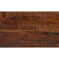 Tafelaccessoires*vidaXL Tafelblad rechthoekig 40x20x3,8 cm massief gerecycled hout Gerecycled hout (naturel)