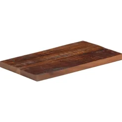 Tafelaccessoires*vidaXL Tafelblad rechthoekig 40x20x3,8 cm massief gerecycled hout Gerecycled hout (naturel)